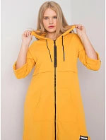 Mikina RV BL 6868.54 tmavo žltá