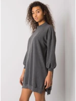 Šaty RV SK 7207.03 tmavo šedá Šaty RV SK 7207.03 tmavo šedá