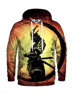 Mikina s kapucňou Samurai H-K AFD679 Orange - Aloha Mikina s kapucňou Samurai H-K AFD679 Orange - Aloha