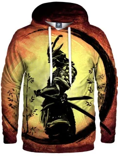 Mikina s kapucňou Samurai H-K AFD679 Orange - Aloha