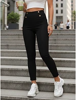 Dámske legíny UY2849 black - FashionStreet