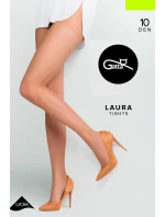 Dámske pančuchové nohavice LAURA 10 - 10 DEŇ. Dámske pančuchové nohavice LAURA 10 - 10 DEŇ.