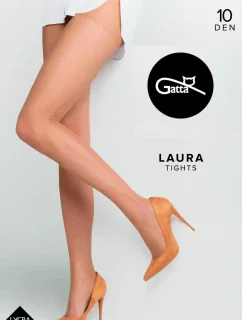 Dámske pančuchové nohavice LAURA 10 - 10 DEŇ.