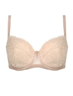 PODPRSENKA S PLNÝMI KOŠÍČKAMI JULIA 19230 BÉŽOVÁ