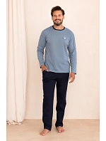 Pyžamo Regina 6009 s dlhými rukávmi, veľkosti M–3XL, Z26 Pyžamo Regina 6009 s dlhými rukávmi, veľkosti M–3XL, Z26