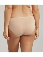Dámske čipkované nohavičky PLAYTEX RCS FLOWER ELEGANCE MIDI BRIEF - PLAYTEX - nude