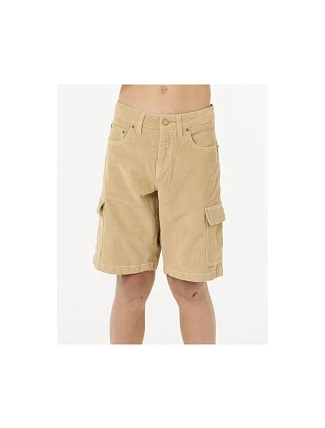 Šortky RIP CURL CLASSIC SURF CORD CARGO-BOY, béžové
