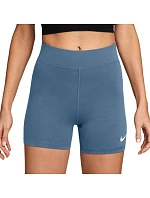 Dámske šortky Nike Sportswear Classic modré HJ1019 486 Dámske šortky Nike Sportswear Classic modré HJ1019 486