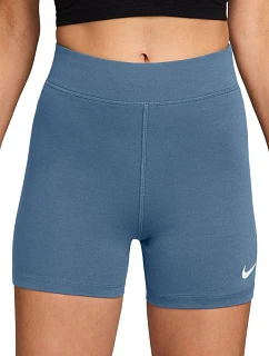 Dámske šortky Nike Sportswear Classic modré HJ1019 486