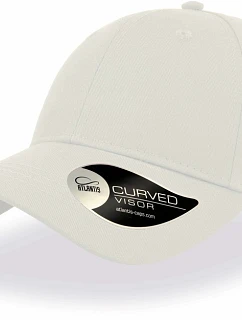 Atlantis Headwear Hit 6-panelová čiapka „Hit“ 33.7060 biela
