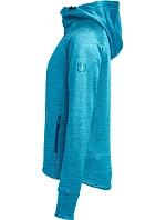 Tenson TXlite Hoodie Zip Women Dámska mikina s kapucňou 84.7402 modrá Tenson TXlite Hoodie Zip Women Dámska mikina s kapucňou 84.7402 modrá