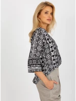 Dámska blúzka D73771M11062C čierna - FPrice