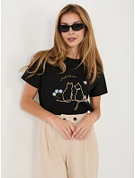 Tričko IR TS R2766.60 čierne