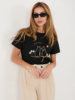 Tričko IR TS R2766.60 čierne