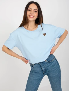 Blúzka RV BZ 8826.22 svetlo modrá