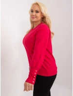 Blúzka RV BZ 9227.33X červená