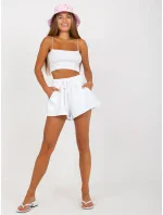 RV šortky SN 8069.12P biela RV šortky SN 8069.12P biela