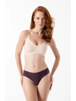 Nohavičky Simple Brasil tmavo fialové - Julimex