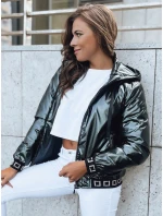 Dámsky bomber BOMBESS green FashionStreet TY4914