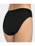 Dámske nohavičky sloggi Romance Tai - čierne - SLOGGI