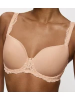 Dámska podprsenka Amourette Charm WP - BROWN nude 00EP- TRIUMPH