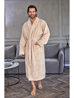 L&L 2450 M-2XL pánsky froté župan