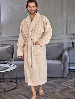 L&L 2450 M-2XL pánsky froté župan