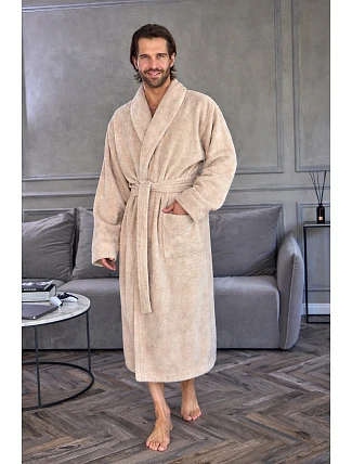 L&L 2450 M-2XL pánsky froté župan