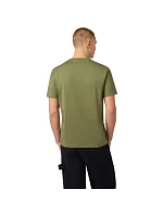 Pánske tričko Champion SS Tee olive 221798 GS156 pánske