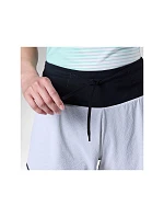 Dámske šortky ROSSIGNOL W Sapa 2In1 Short 5' šedé