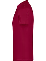Daiber 8008 Pánske tričko z bio bavlny 02.8008 wine Daiber 8008 Pánske tričko z bio bavlny 02.8008 wine