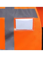 Yoko HVW 801 Hi-Vis multifunkčná vesta 79.W801 nebesky modrá