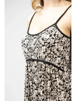 Talianska móda Abisynia w.r. crêpe farba:print/black Talianska móda Abisynia w.r. crêpe farba:print/black