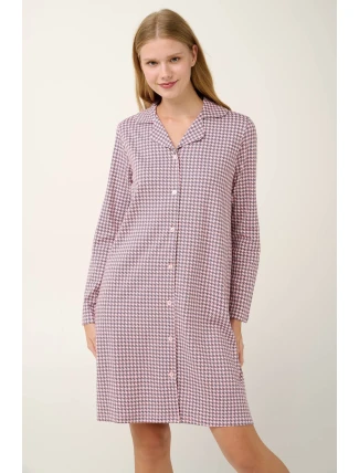 Vamp - Nočná košeľa s gombíkmi 21498 - Vamp