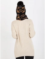 Tunelový šál AT KM CM 331 87 čierna