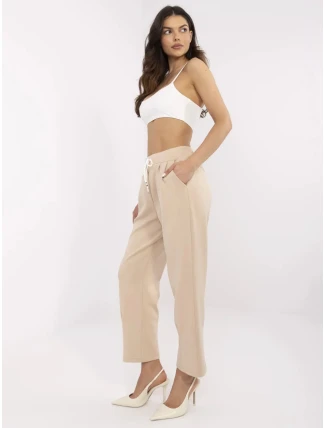 Nohavice DHJ SP 20523.66P light beige