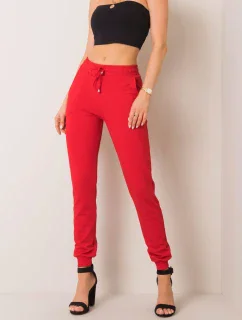 Tepláky RV DR 5040.92 červená