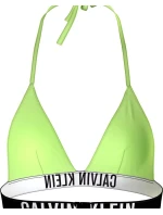 Dámska plavková podprsenka KW0KW02506 MOT Neon Yellow - Calvin Klein Dámska plavková podprsenka KW0KW02506 MOT Neon Yellow - Calvin Klein