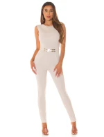 Sexi kombinéza so zlatou sponou - Koucla