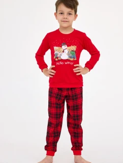 CHLAPČENSKÉ DETSKÉ PYŽAMO DR 593/171 ZIMNÉ