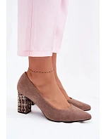 Čerpadlá model 227175 Step in style