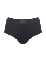 Dámske nohavičky Double Comfort T Maxi - BLACK - black 0004 - SLOGGI