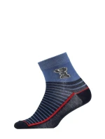 Gatta 224.N59, G24.N59 Cottoline Woisenne chlapčenské vzorované ponožky 21-26 Gatta 224.N59, G24.N59 Cottoline Woisenne chlapčenské vzorované ponožky 21-26