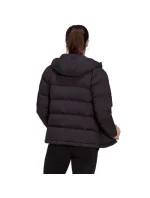 Adidas Helionic páperová bunda s kapucňou W HG8747 Adidas Helionic páperová bunda s kapucňou W HG8747