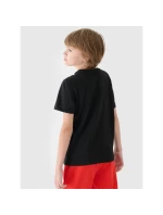 Chlapčenské tričko s potlačou 4F Junior 4FJWMM00TTSHM1627-20S