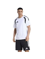 Pánske tričko adidas Tiro 26 League Tee white and black KC3698 pánske Pánske tričko adidas Tiro 26 League Tee white and black KC3698 pánske