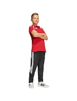 Detská polokošeľa Tiro 26 League Polo červená KF3408