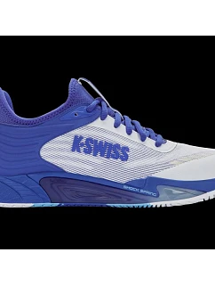 Tenisky K-swiss HYPERCOURT PINNACLE WHITE/DAZZLING BLUE/BALTIC SEA-M (04432-158-M)