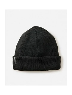 Čiapka RIP CURL ANTI-SERIES ALPINE BEANIE, čierna