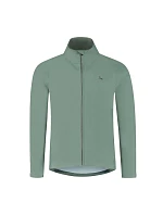 Bežecká bunda Rogelli ESSENTIAL, sivá, veľkosť L Bežecká bunda Rogelli ESSENTIAL, sivá, veľkosť L